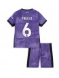 Otroški Nogometna dresi replika Liverpool Thiago Alcantara #6 Tretji 2023-24 Kratek rokav (+ hlače)